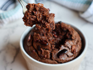 Sugar-free chocolate mug cake